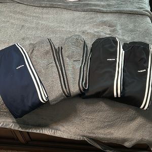 5 Pairs Adidas Sweatpants